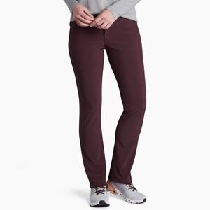 NWT! KÜHL Frost Softshell Pants Kalamata Straight Fit‎ Size 14 Short Gorpcore
